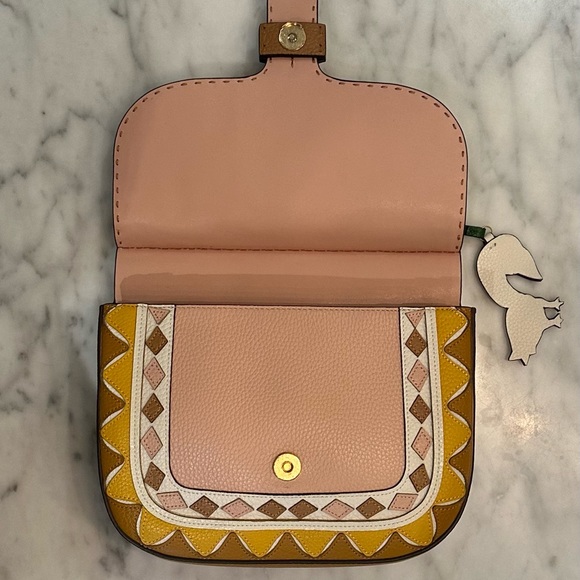 Tory McGraw Toucan Bag — leather, rare, and so cute!! - Picture 10 of 14